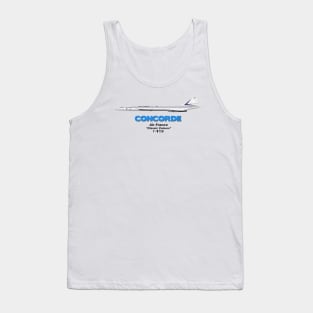 Concorde - Air France "Classic" Tank Top